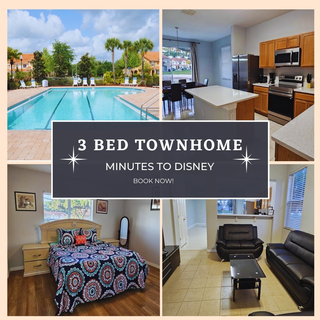 Stylish Paradise Cay 3 Bed Townhome for Rent!