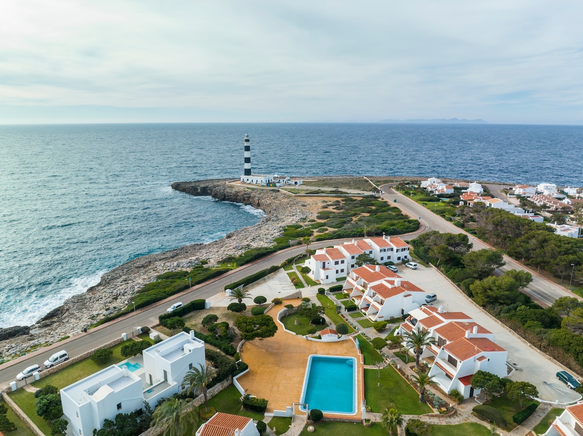 Casa Faro - Tranquilidad y belleza a pasos del mar