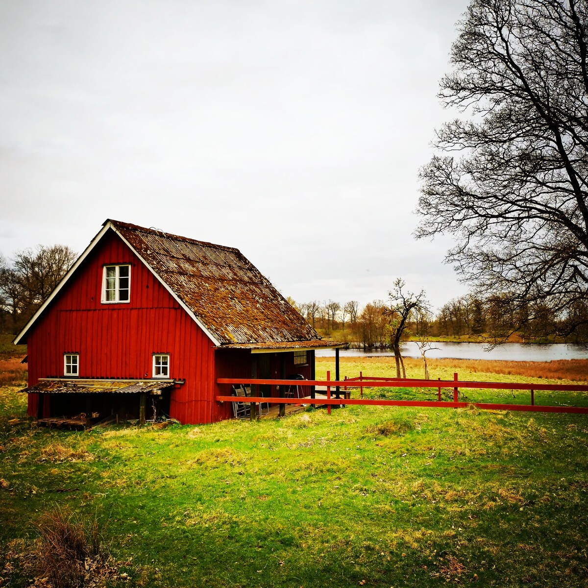 Naturnära stuga i fantastisk vacker miljö