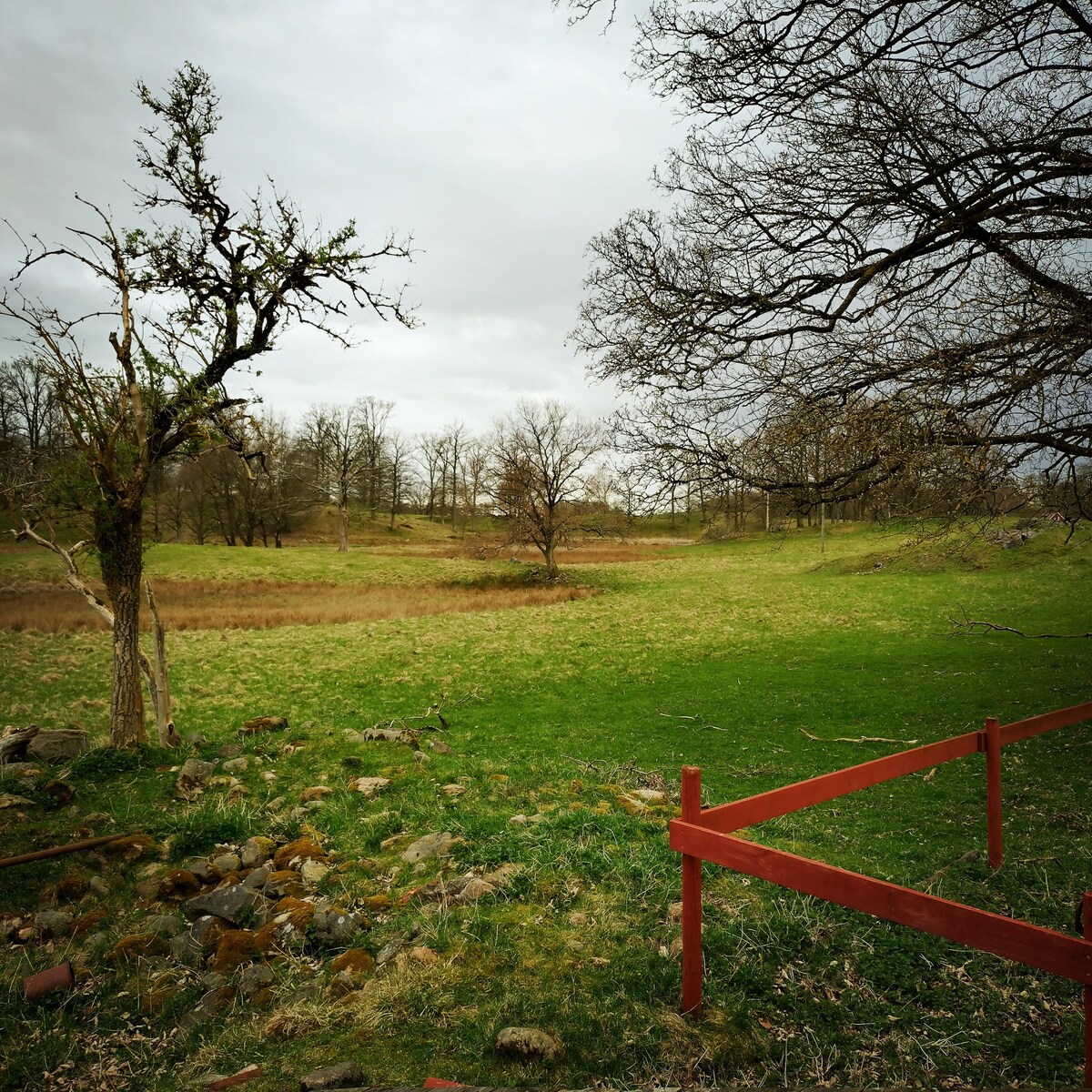 Naturnära stuga i fantastisk vacker miljö