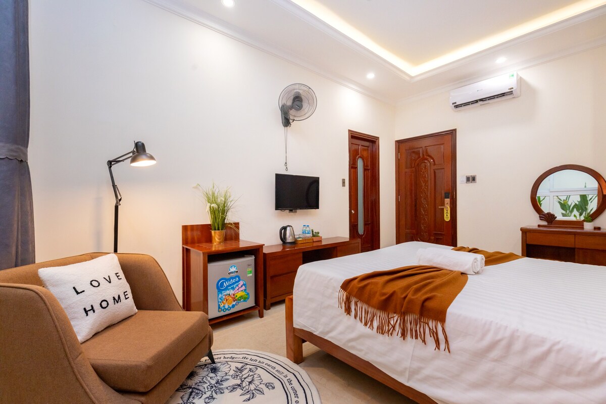[免费水]单间公寓CBD Vung Tau 1卧室窗户