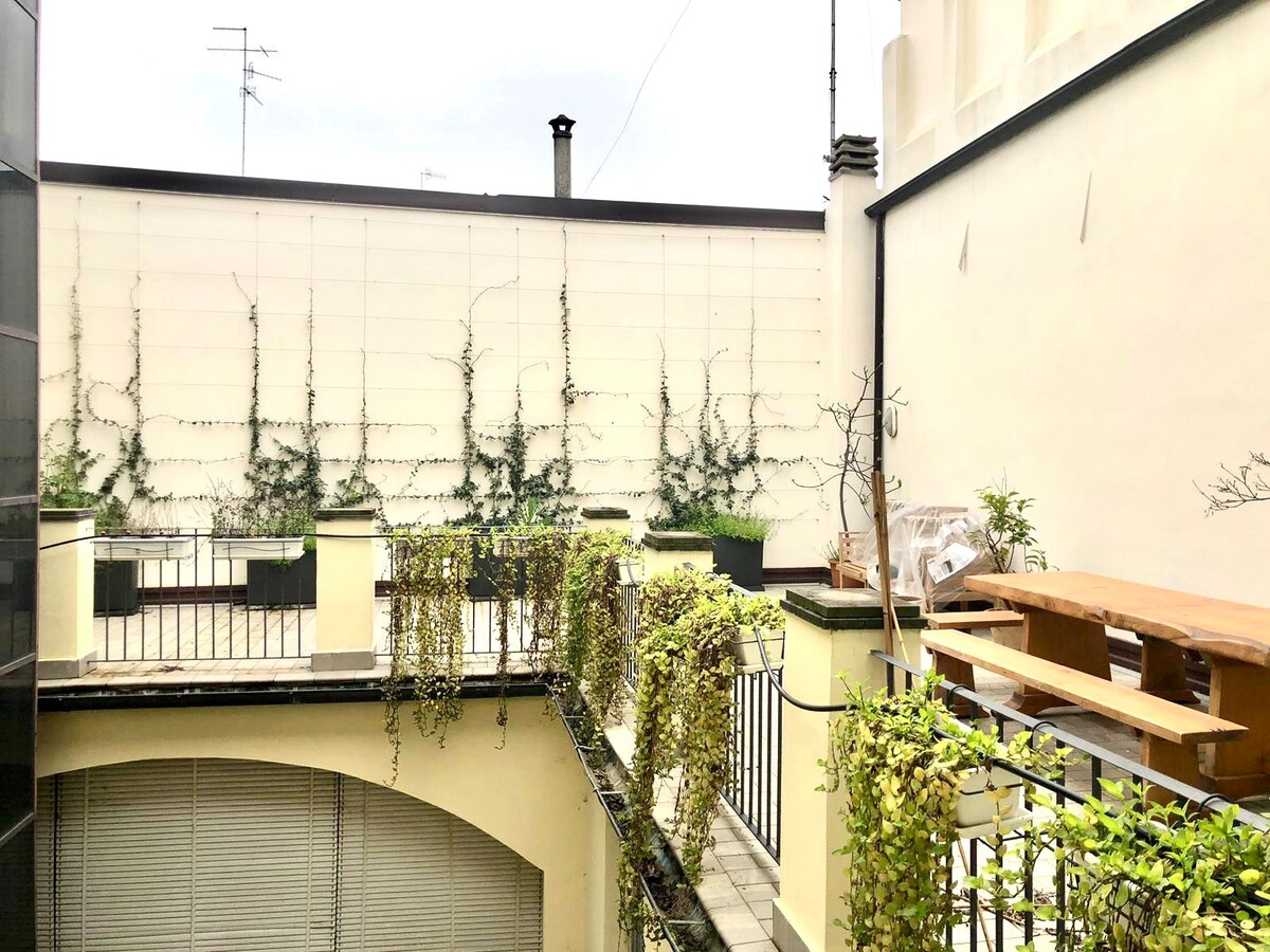 Bellissimo appartamento in centro a Reggio Emilia