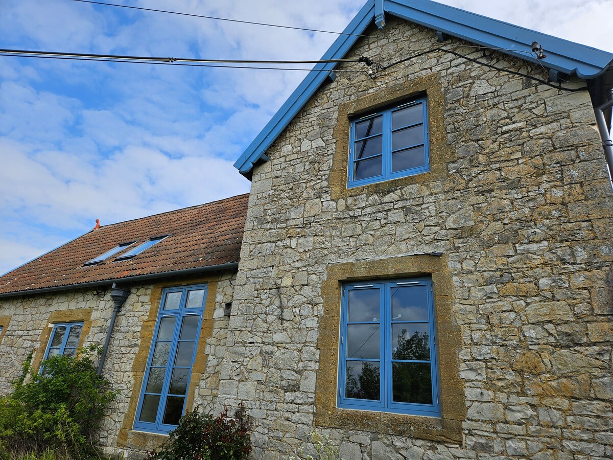 Old Schoolhouse on The Levels