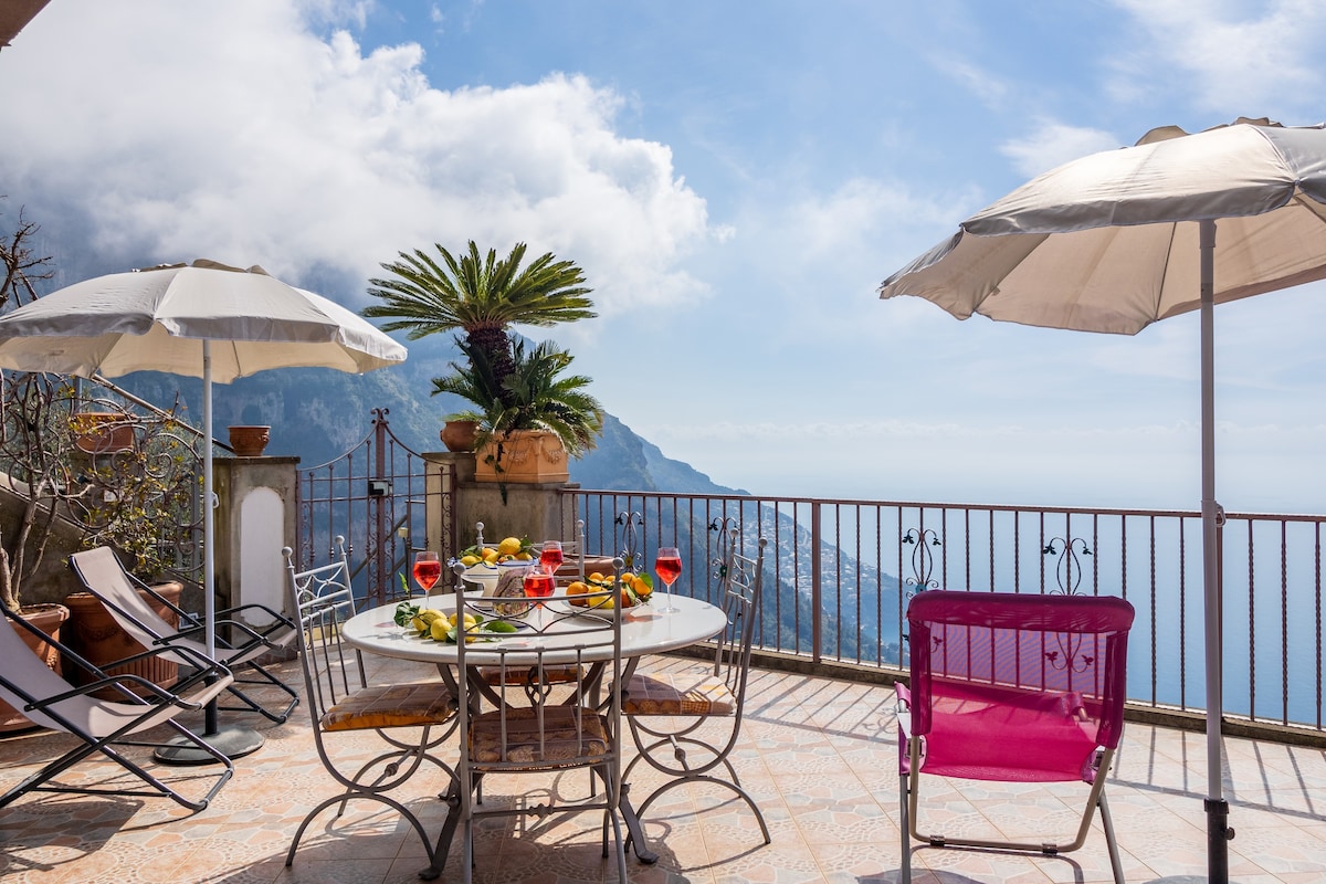 Villa Lavinia Nocelle - Amazing Amalfi Coast view