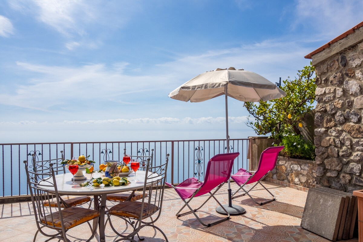 Villa Lavinia Nocelle - Amazing Amalfi Coast view