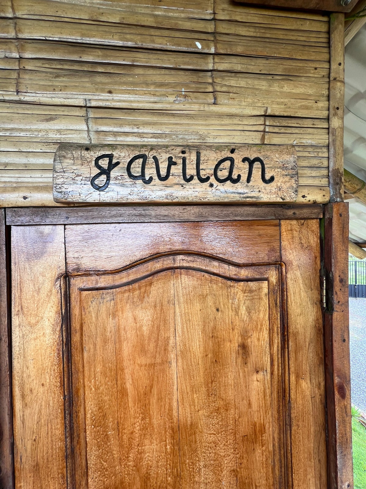 Cabaña Gavilan