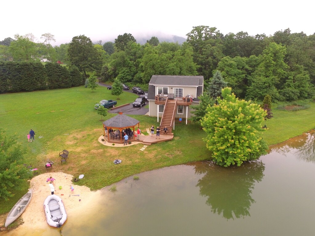 Private Lake House in western MD