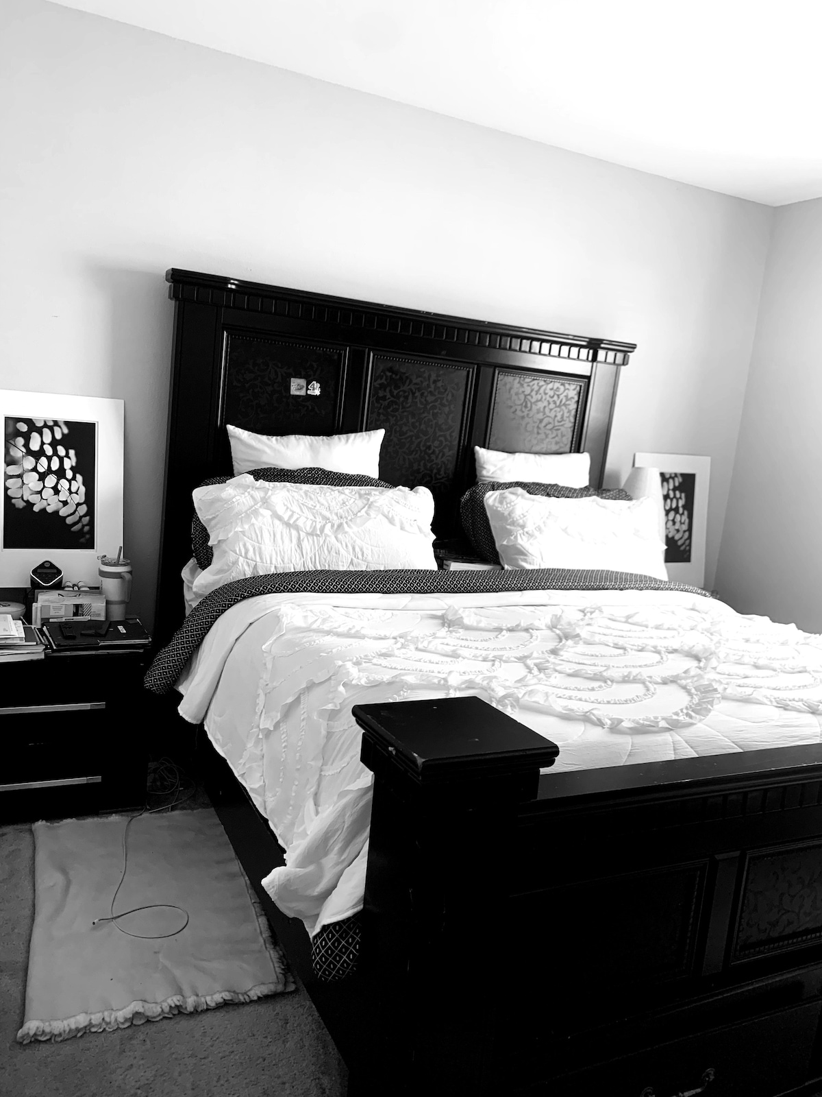 Beautiful King bed/full sleeper,quiet apt.near DC
