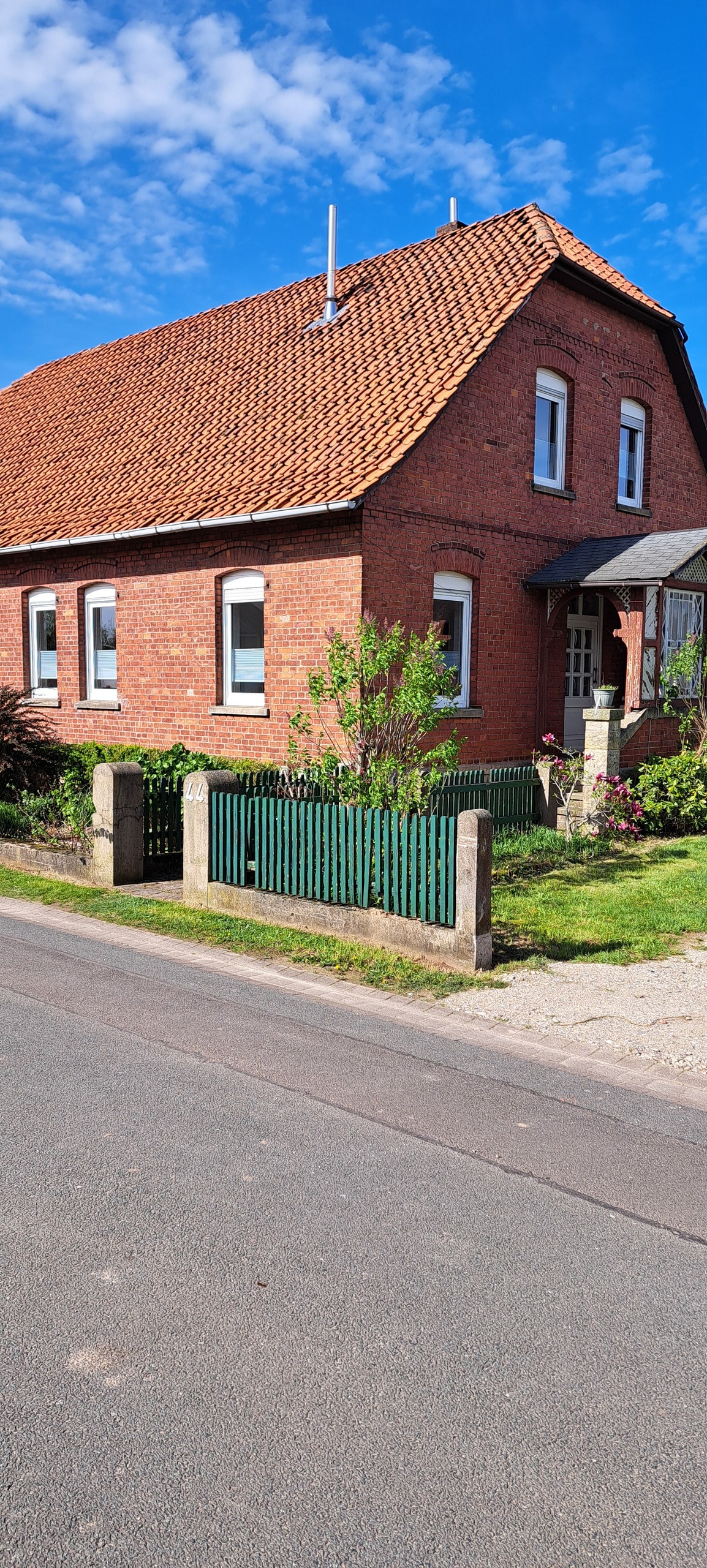 Ferienhaus Kalle am Weser-Radweg