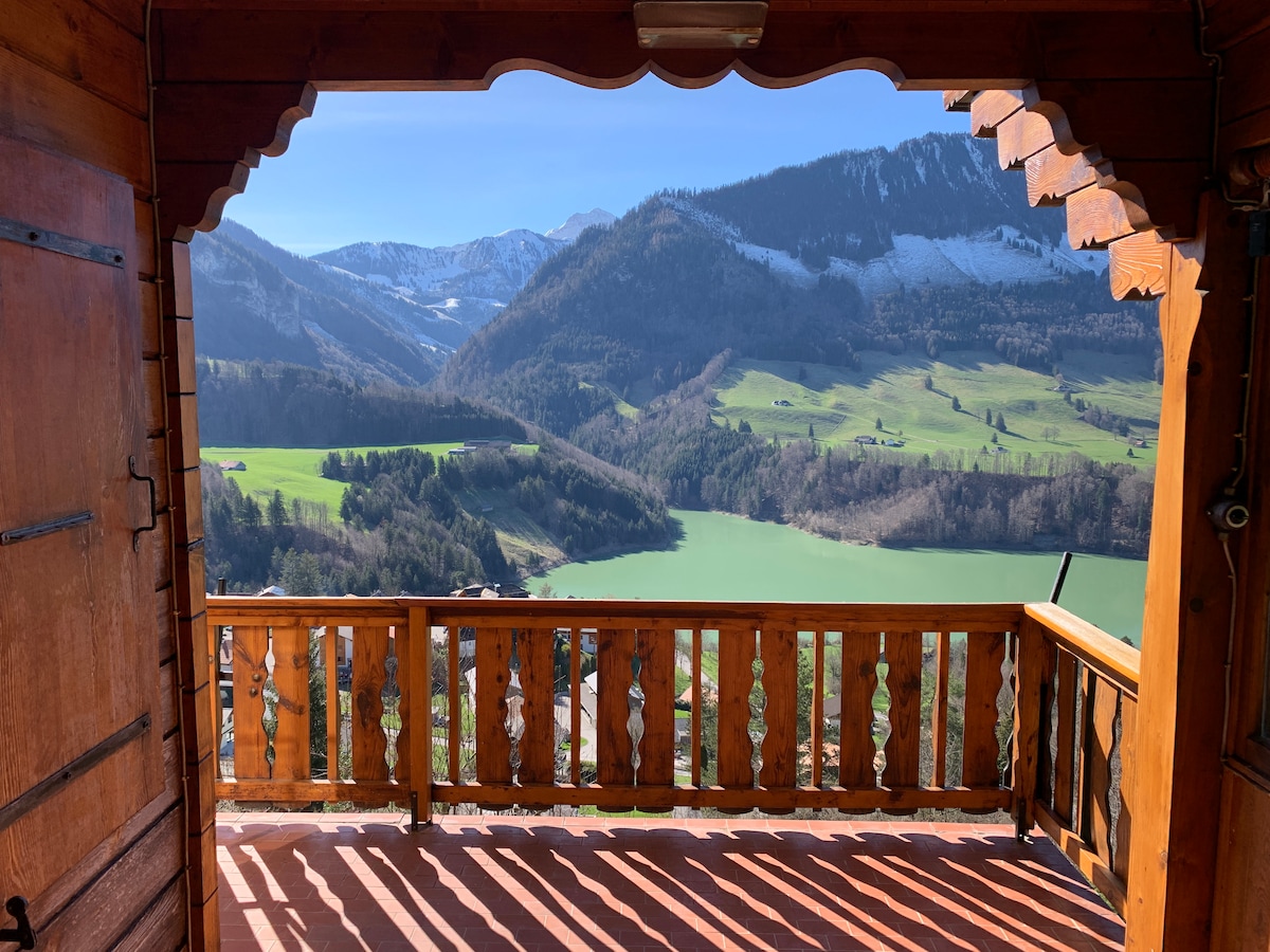 Chalet en Gruyère ， 180景观