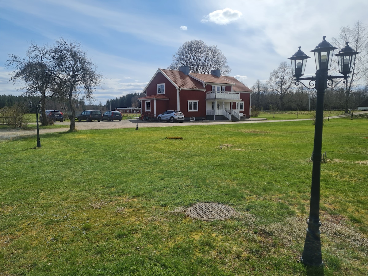 Hus i Småland