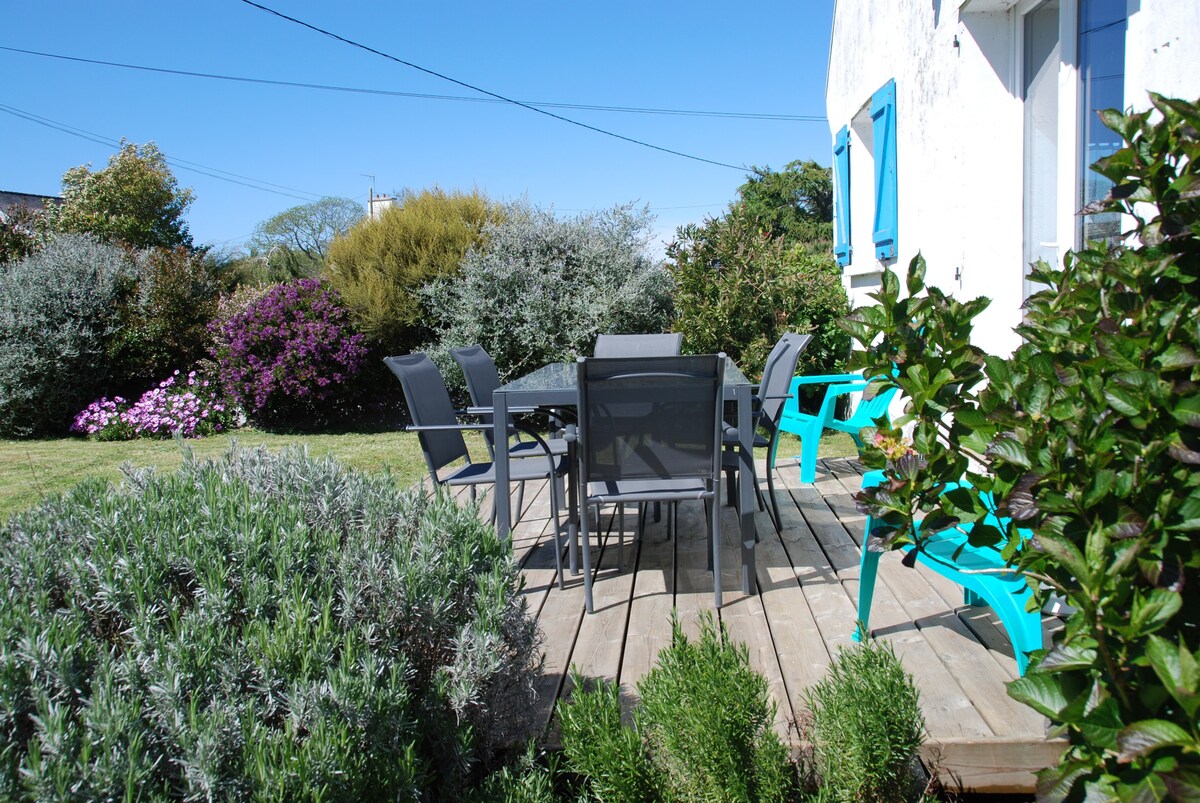 Jolie maison de vacances à 500 mètres des plages