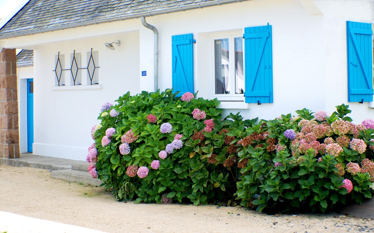 Jolie maison de vacances à 500 mètres des plages