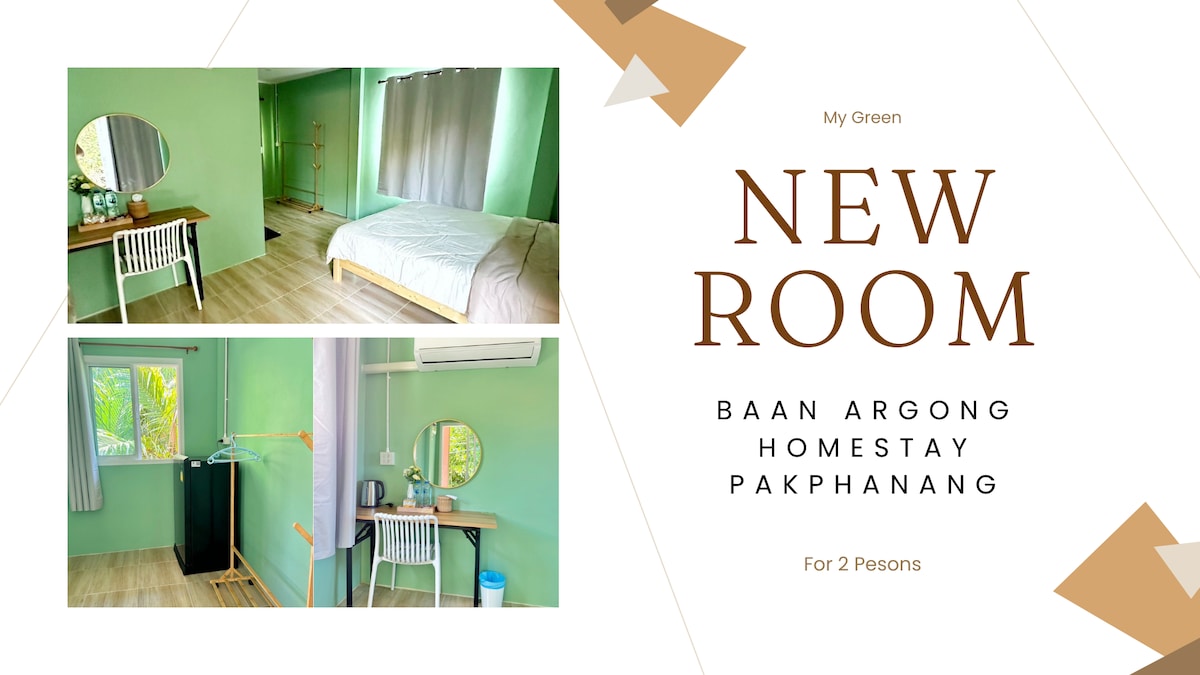 Baan Argong PK:Standard Room