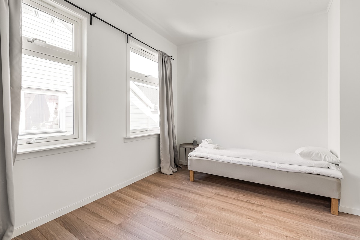 central apartment in Drammen with 3 bedrooms.