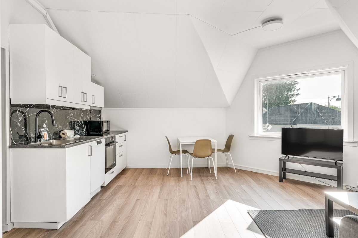 central apartment in Drammen with 3 bedrooms.