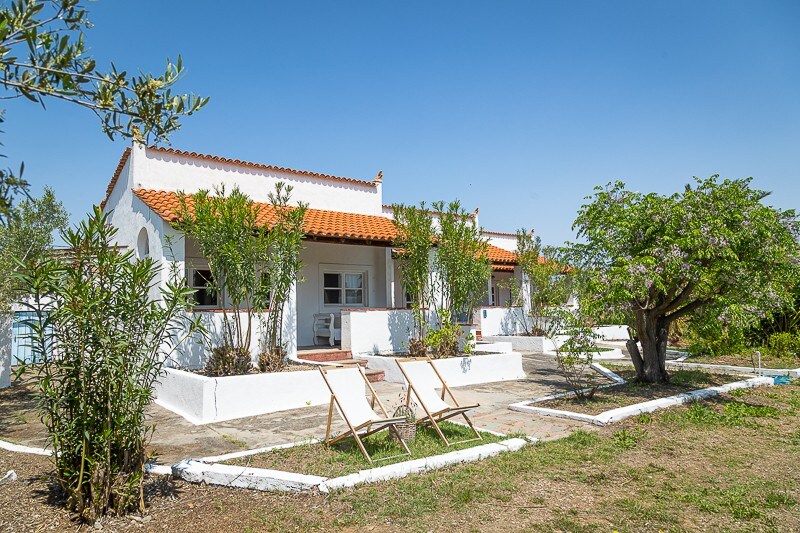 Glamping Poros: Two room bungalow