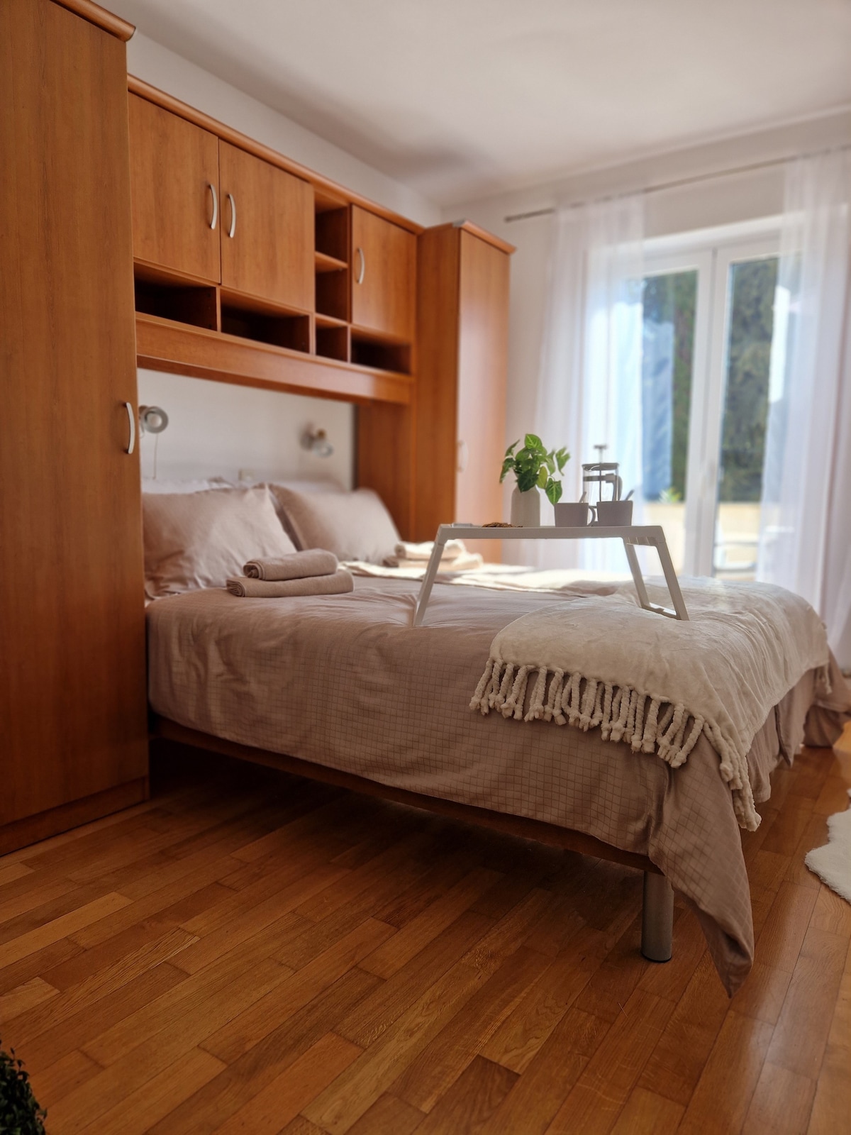 Double Room with a Terrace and Sea-view