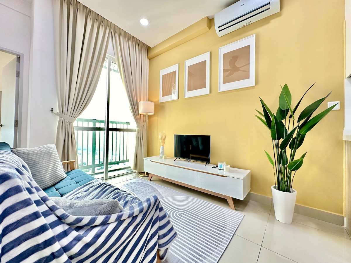 [BEST]  Plaza Kelana Jaya Residence ( 2 - 4pax )