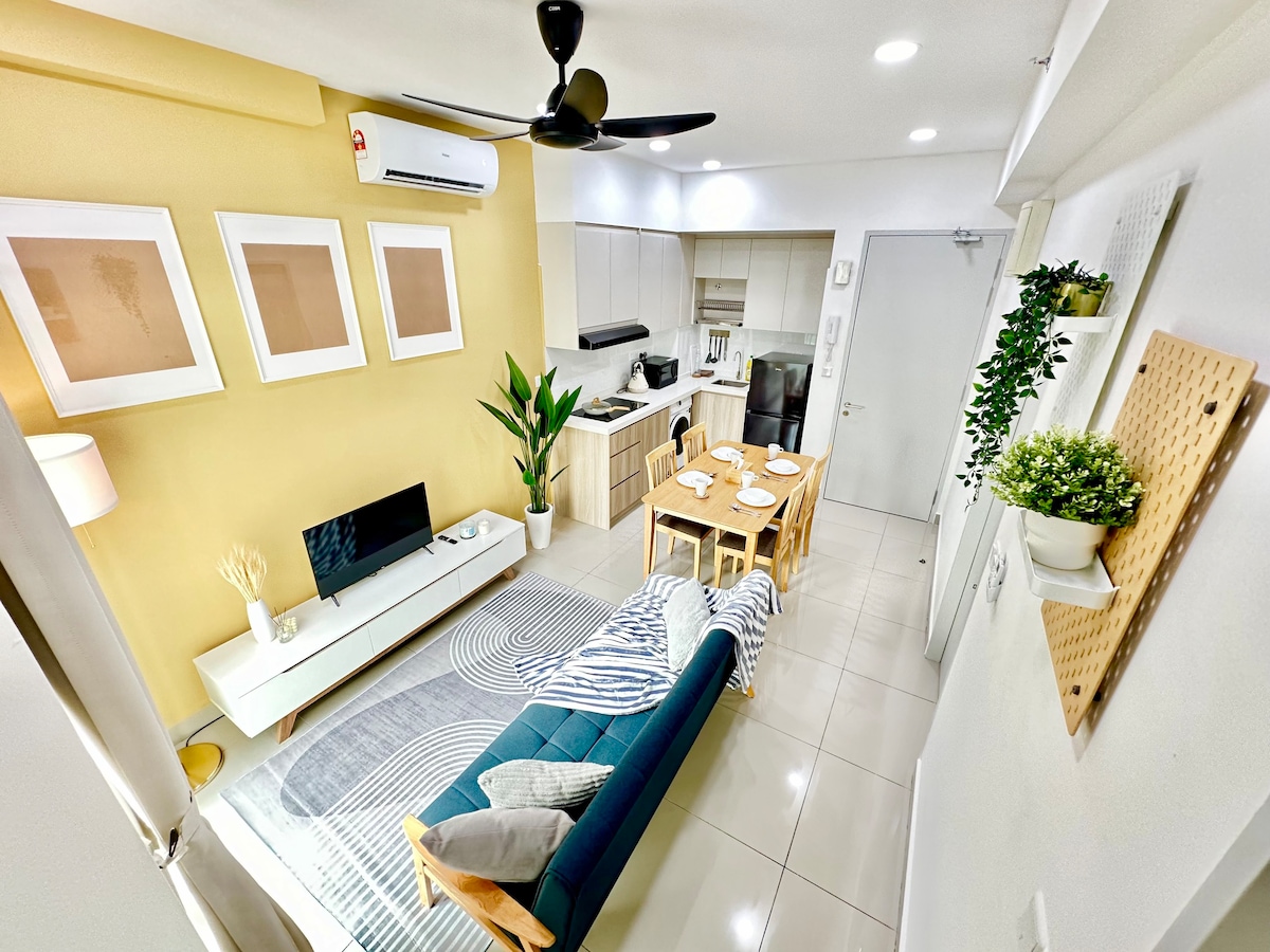 [BEST]  Plaza Kelana Jaya Residence ( 2 - 4pax )