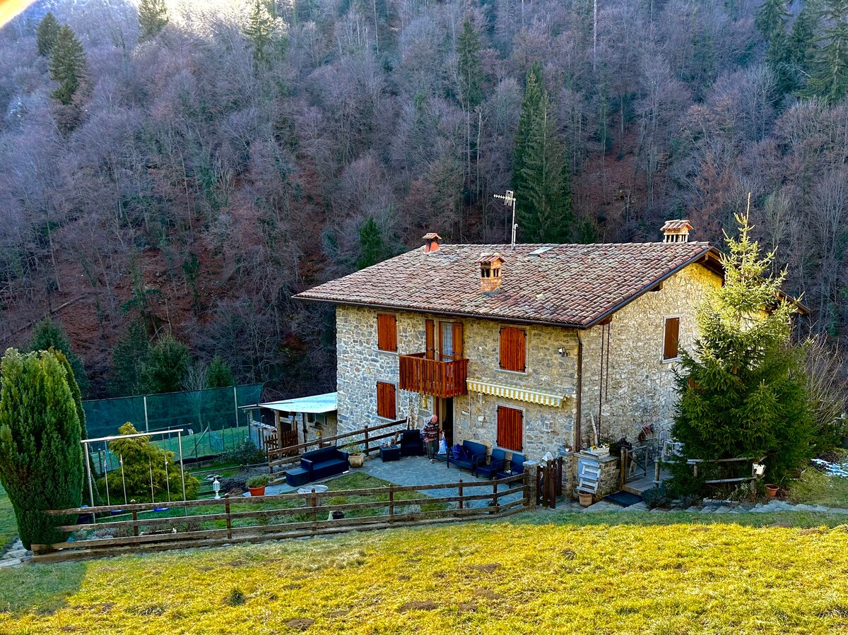 Casa della nonna in baita