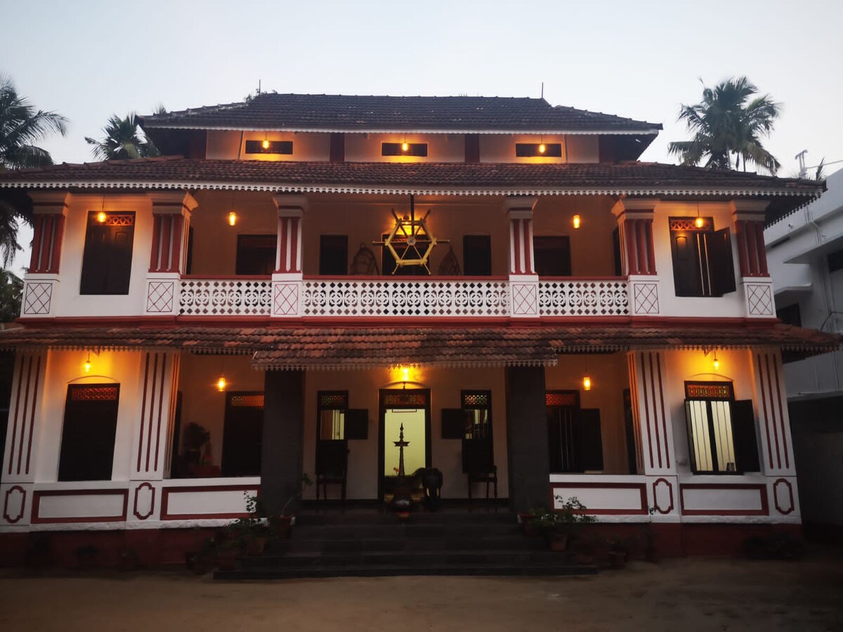 Kalappura Ancient Home