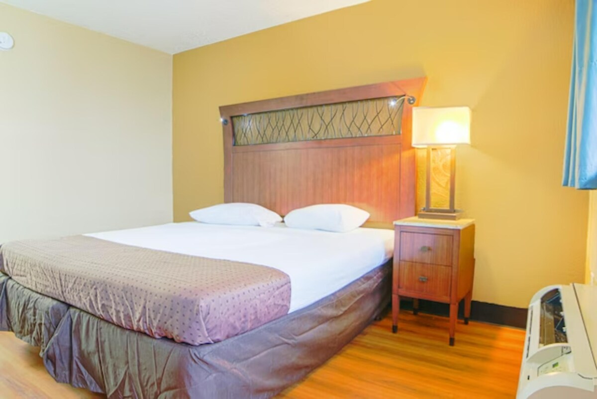 Econo Lodge Alabama King Bed Accessible