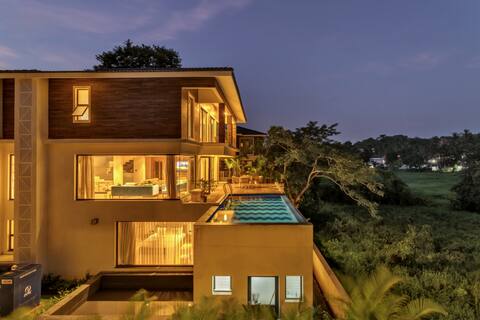 8BR| Pvt Pool |Villa with a view