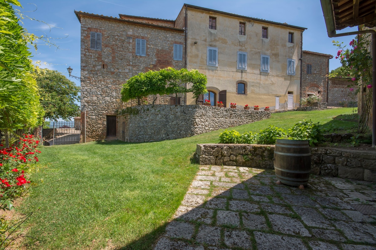 Camera colazione Via Francigena