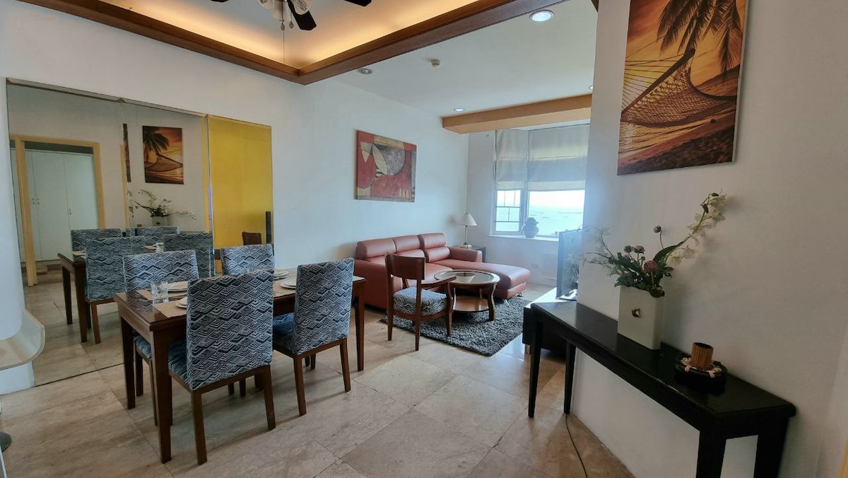 RARE 1BR White Sand BayView NEAR US Embassy + TUB