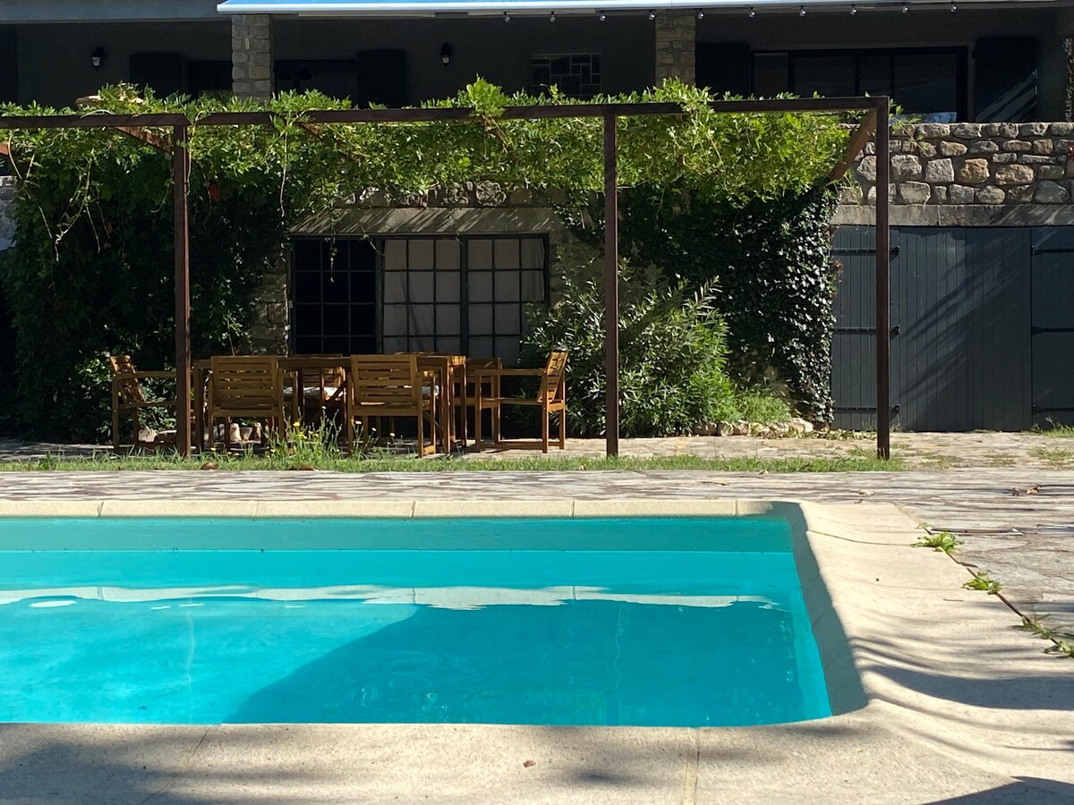 L'Auberge du Ranc, la chambre Ficelle