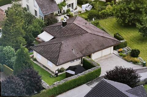 Schönes 5.5 Zimmer Einfamilienhaus am Vogelsberg
