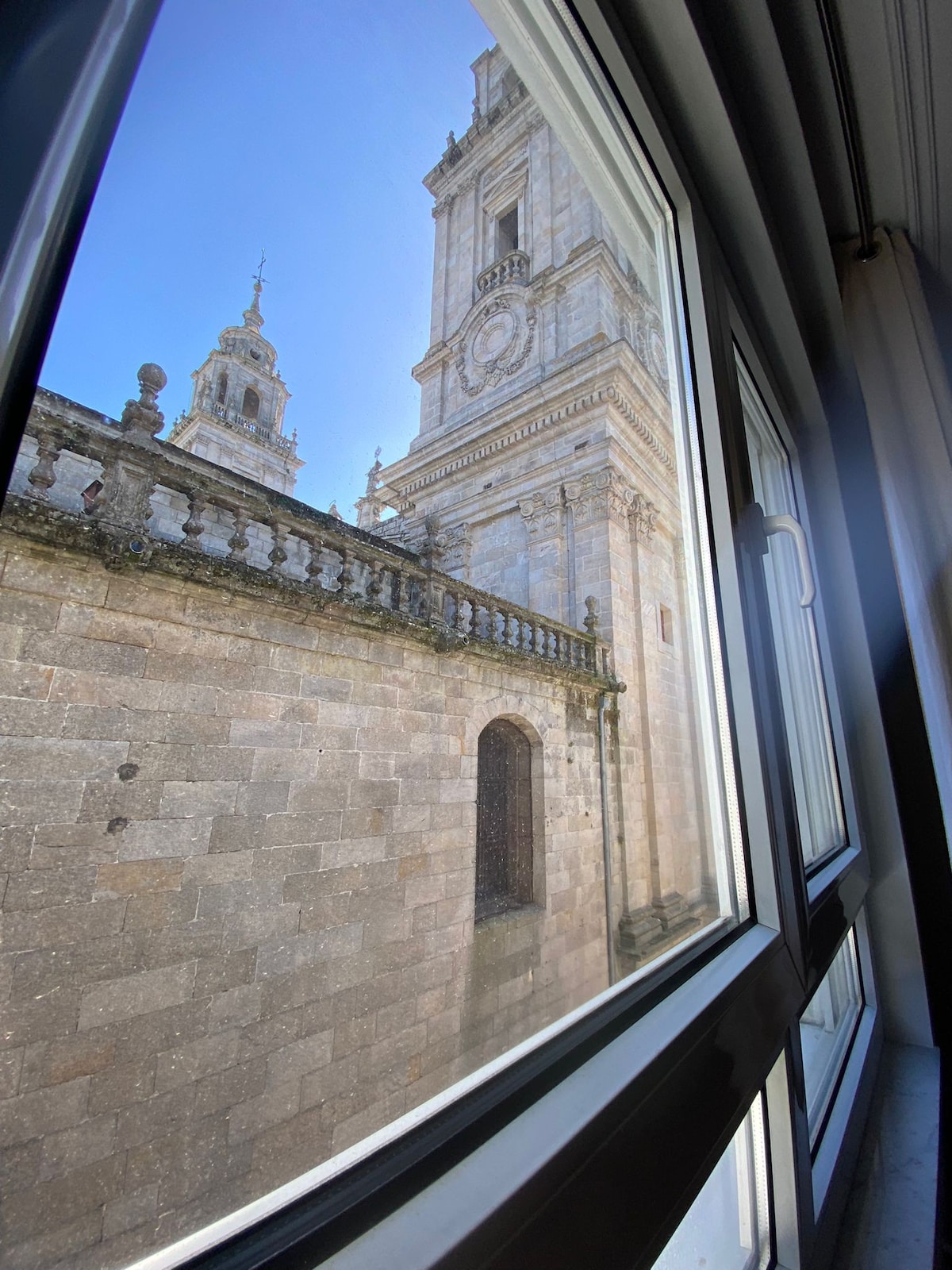 Apartamento frente a la Catedral