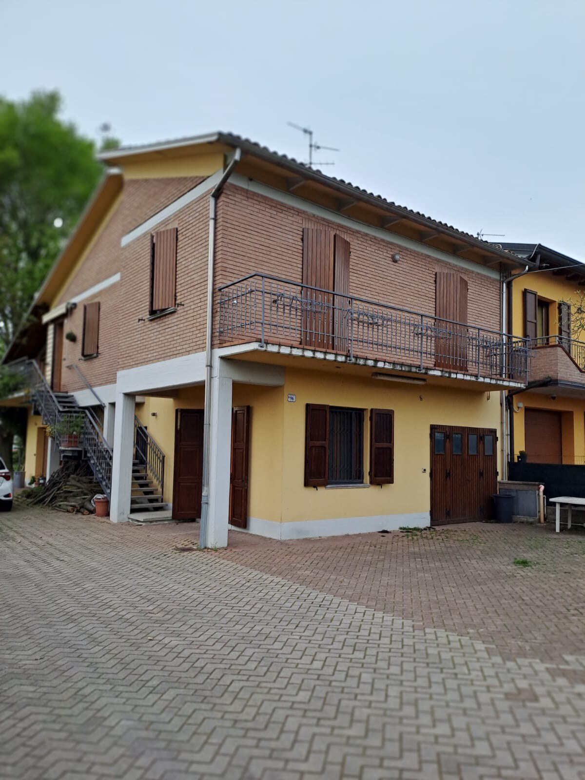 Appartamento piano terra vicino a Reggio Emilia