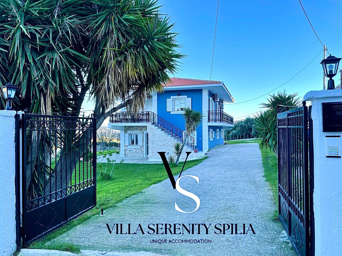 Villa Serenity Spilia 1st floor