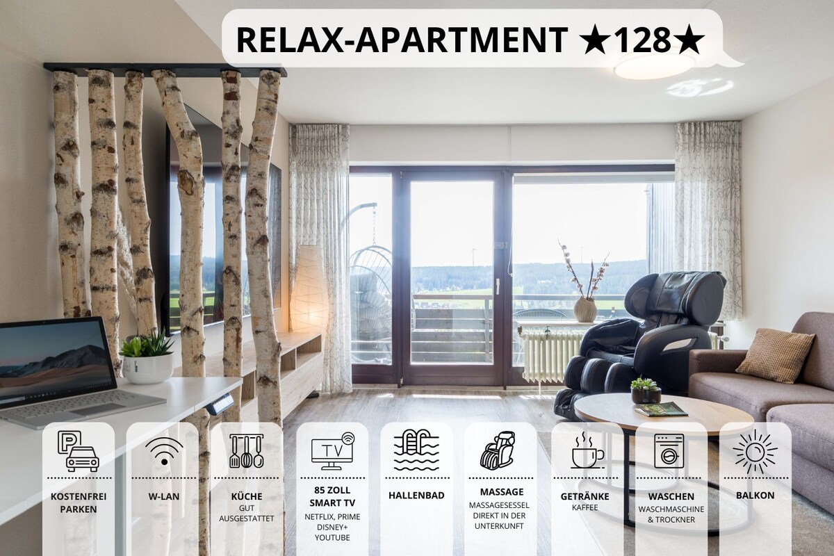 Relax-Apartment 128 with pool, massage chair