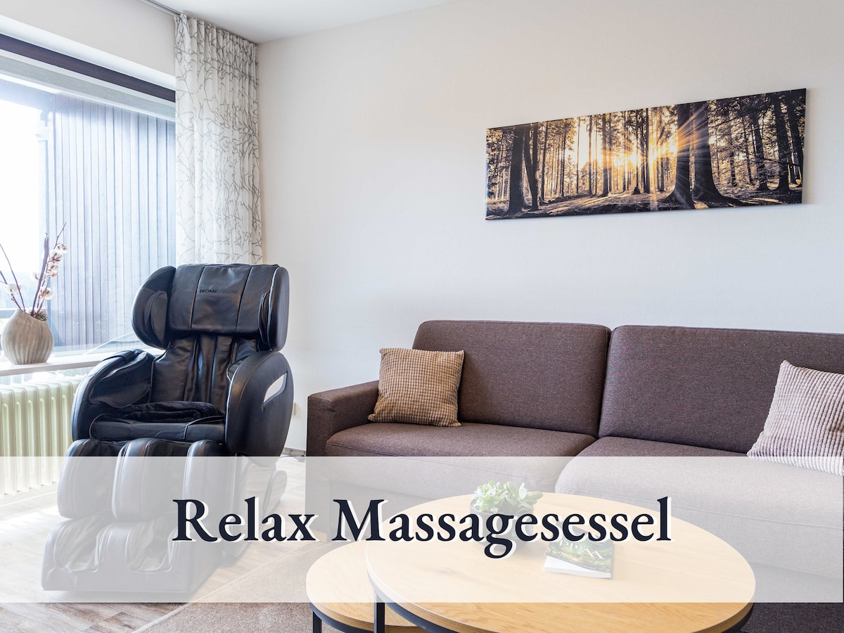 Relax-Apartment 128 with pool, massage chair
