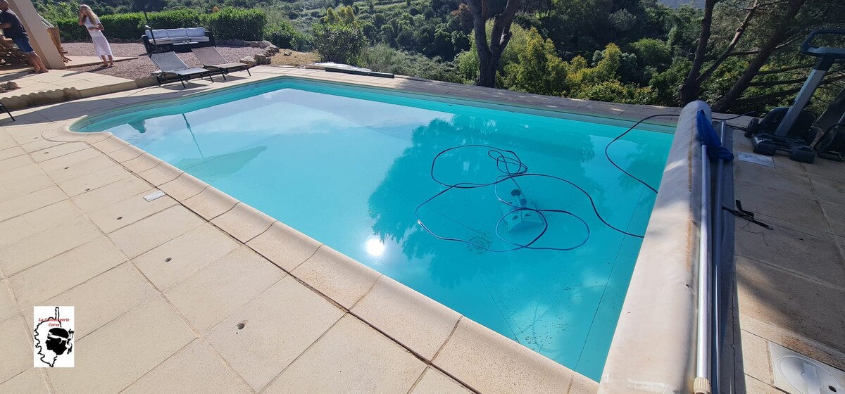 Villa magnifique avec piscine