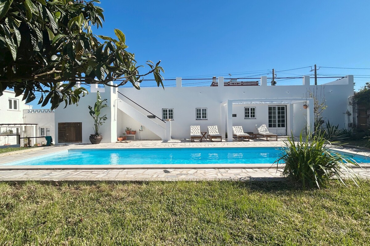 Quinta(5ch,15lits)
piscine à Obidos