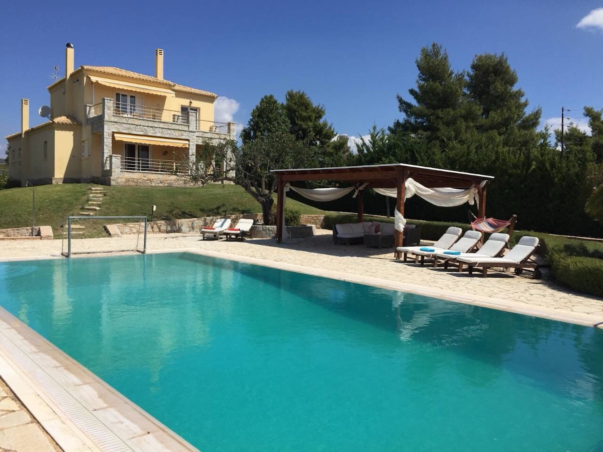 Private Pool Villa in Porto Cheli