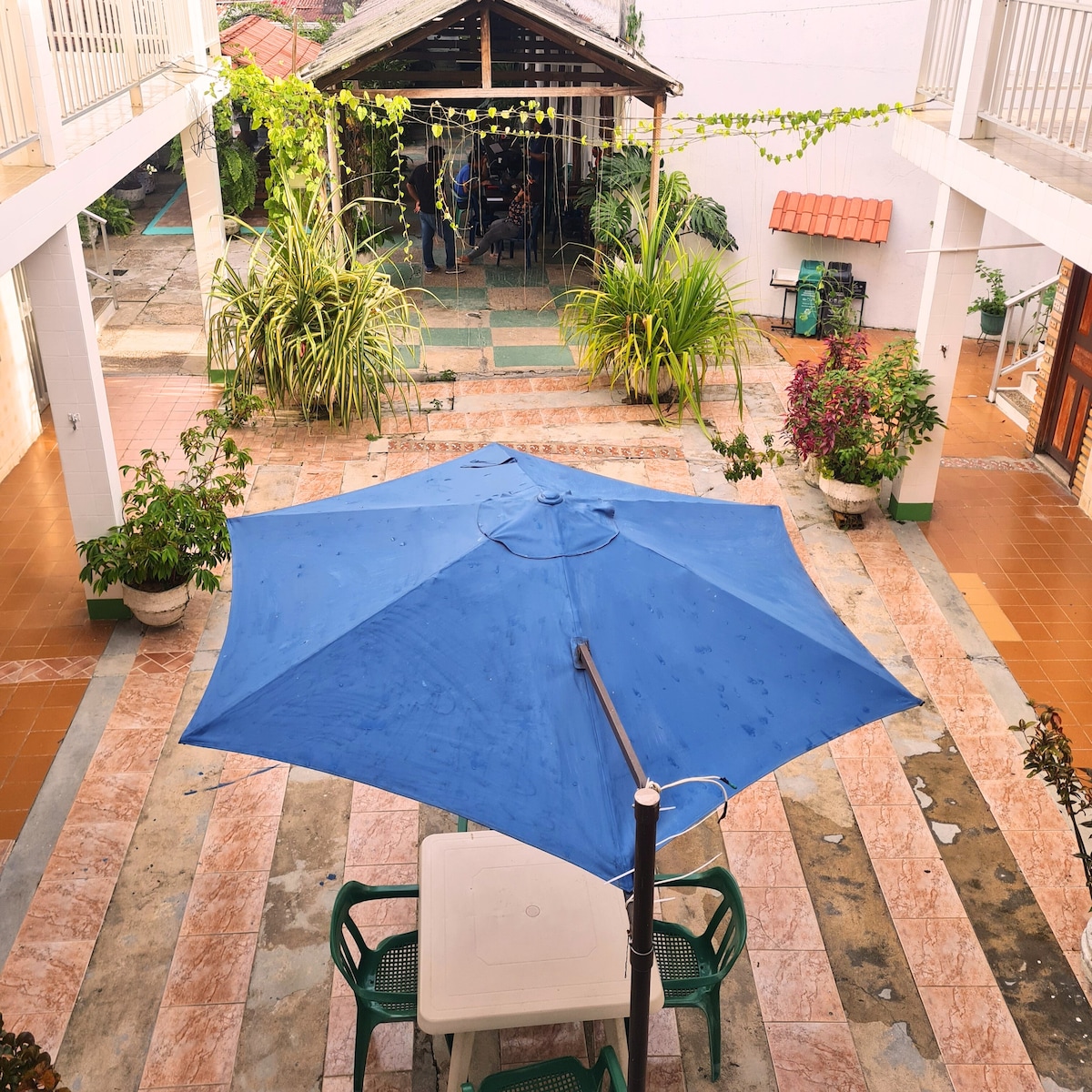 Habitación doble con Ventilador4