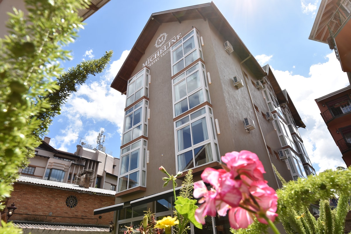 Apartamento de Hotel Centro Gramado