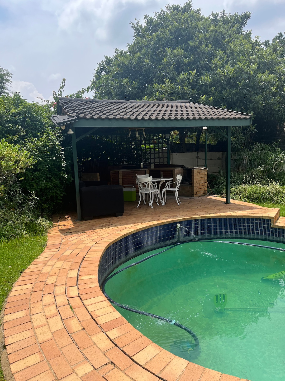A piece of tranquility in Joburg