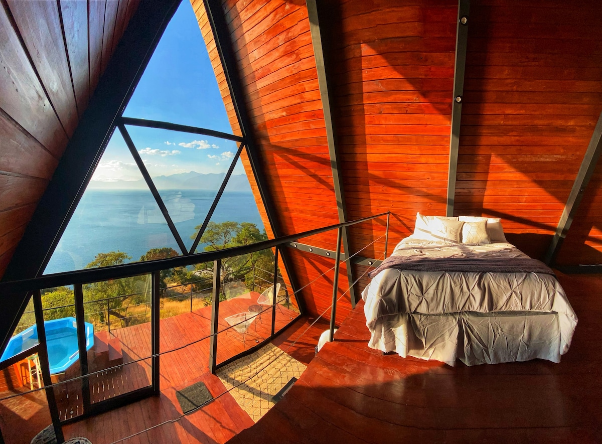 Criistal Cabin - Atitlan Lake