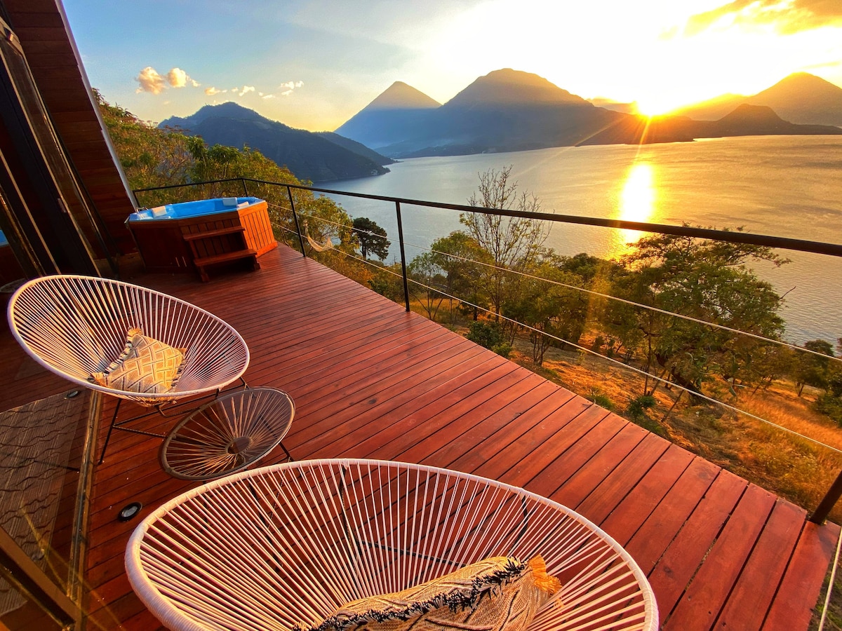 Criistal Cabin - Atitlan Lake