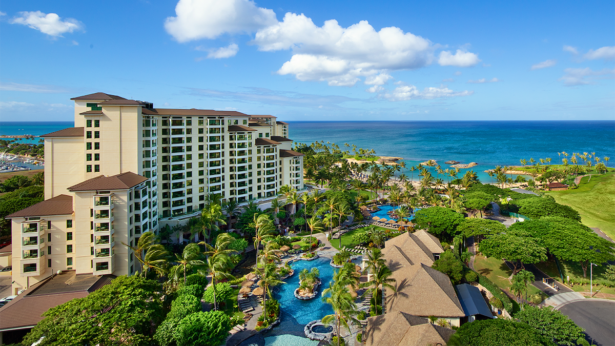 Ko Olina Beach Oahu 2 bed/bath