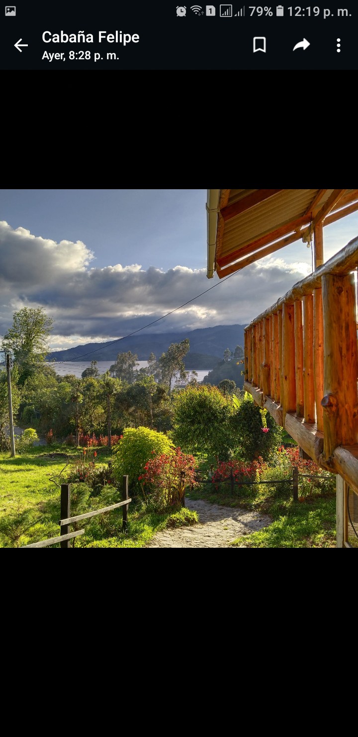 Cabaña descanso real