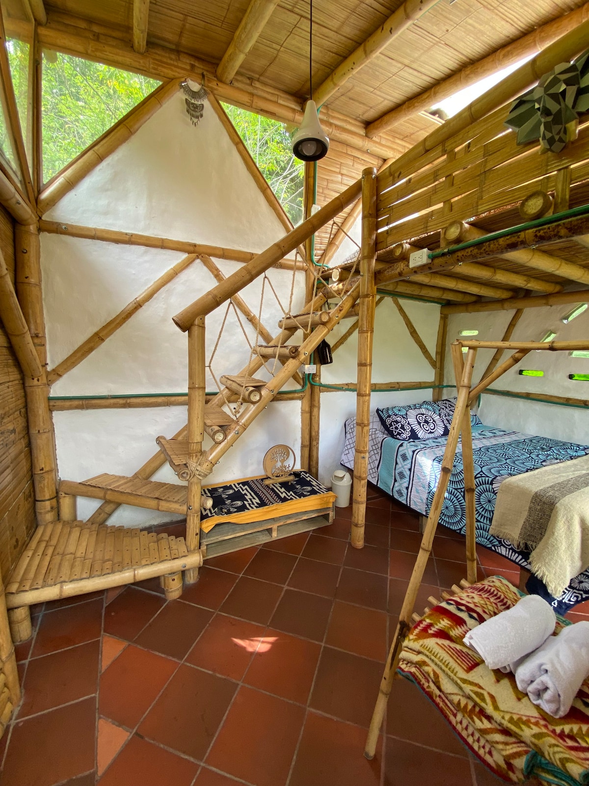 Bamboo House