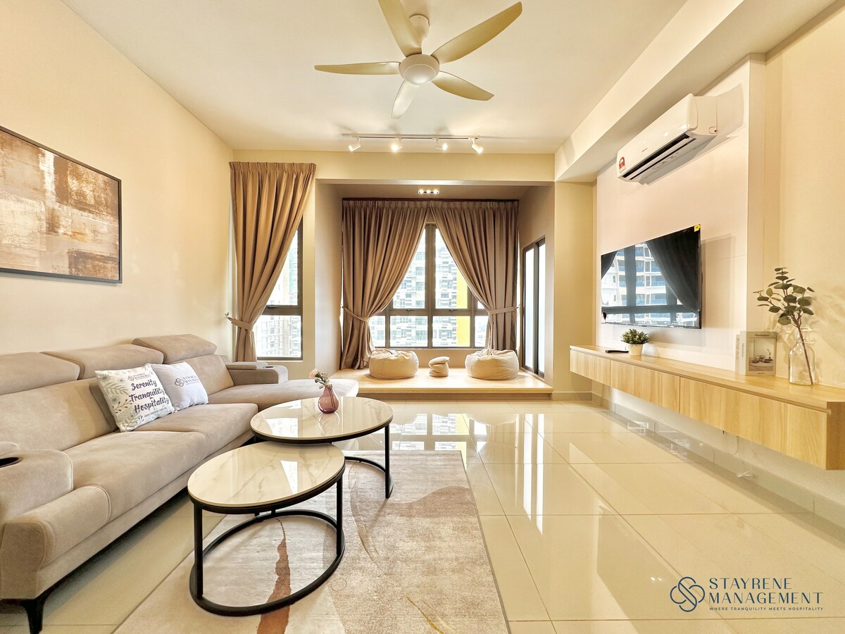 Bali Residences•1Bedroom 4Pax•CityView/Melaka