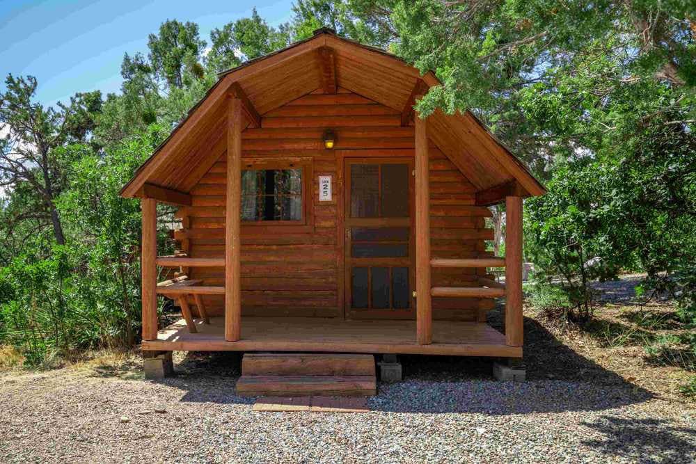 Camping Cabin - Sleeps 2